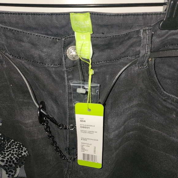 Adam Jacobs Capris - Picture 2 of 3